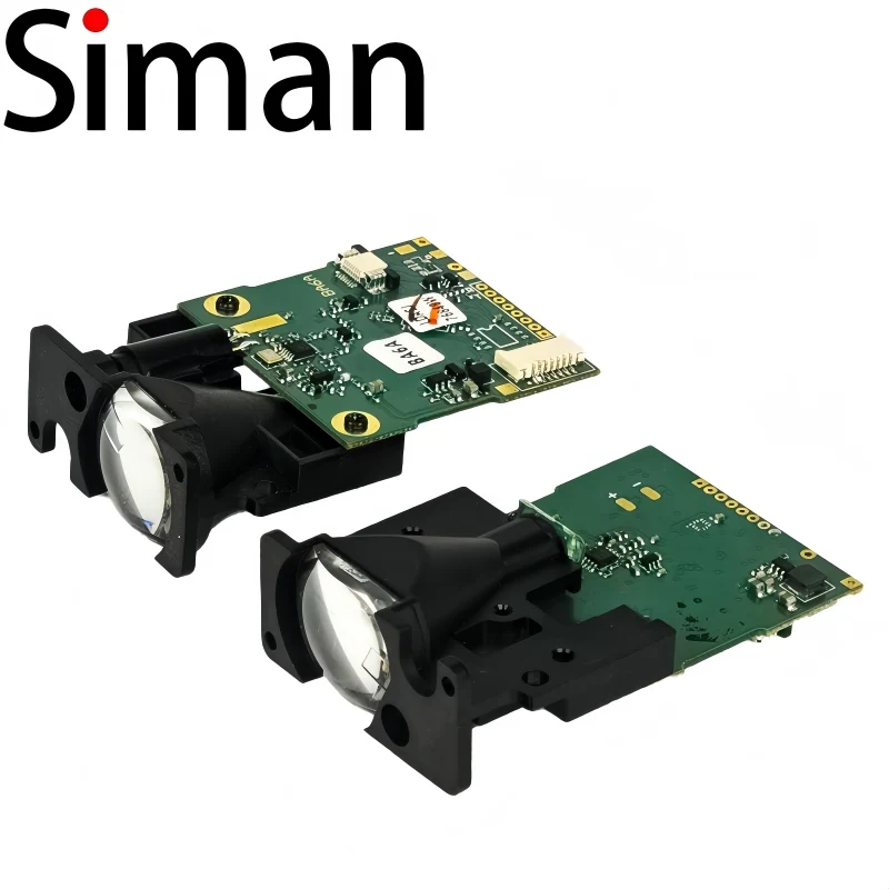 New New SDBM-100 Laser Sensor with Open-Drain TXD/RXD Pins for Microcontroller Connection
