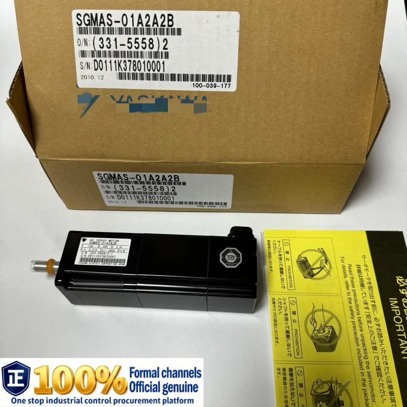 

SGMAS-01A2A2B 100% brand new, genuine, original motor