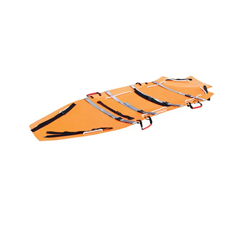 EXF-1C10 Ambulance Plastic Roll Confined Space Stretcher Rescue
