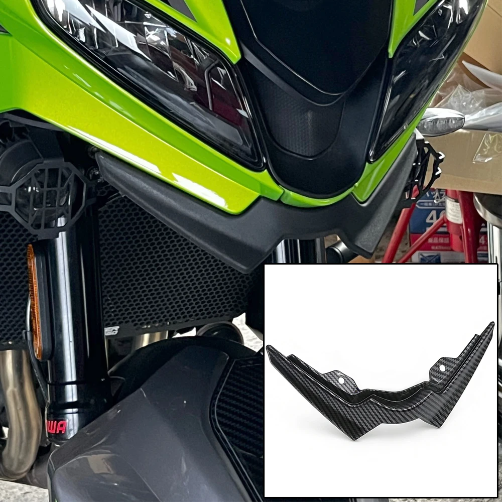 Für Tiger Sport 660 800 TIGER660 Sport Vorderer Kotflügel Schnabel Lippe Nasenkappe Verlängerungsabdeckung Spoiler Tiger800 2025-