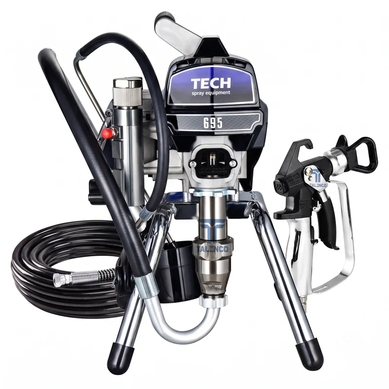 TL695  Airless Paint Machine 3.8L/Min Strong Power Airless Paint Sprayer