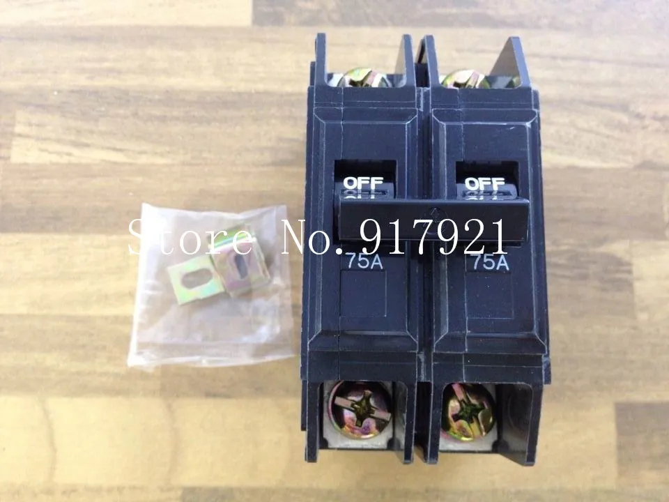 [ZOB] ORIGINAL BH-K100 circuit breaker 2P75A genuine domestic model DZ12  --5pcs/lot