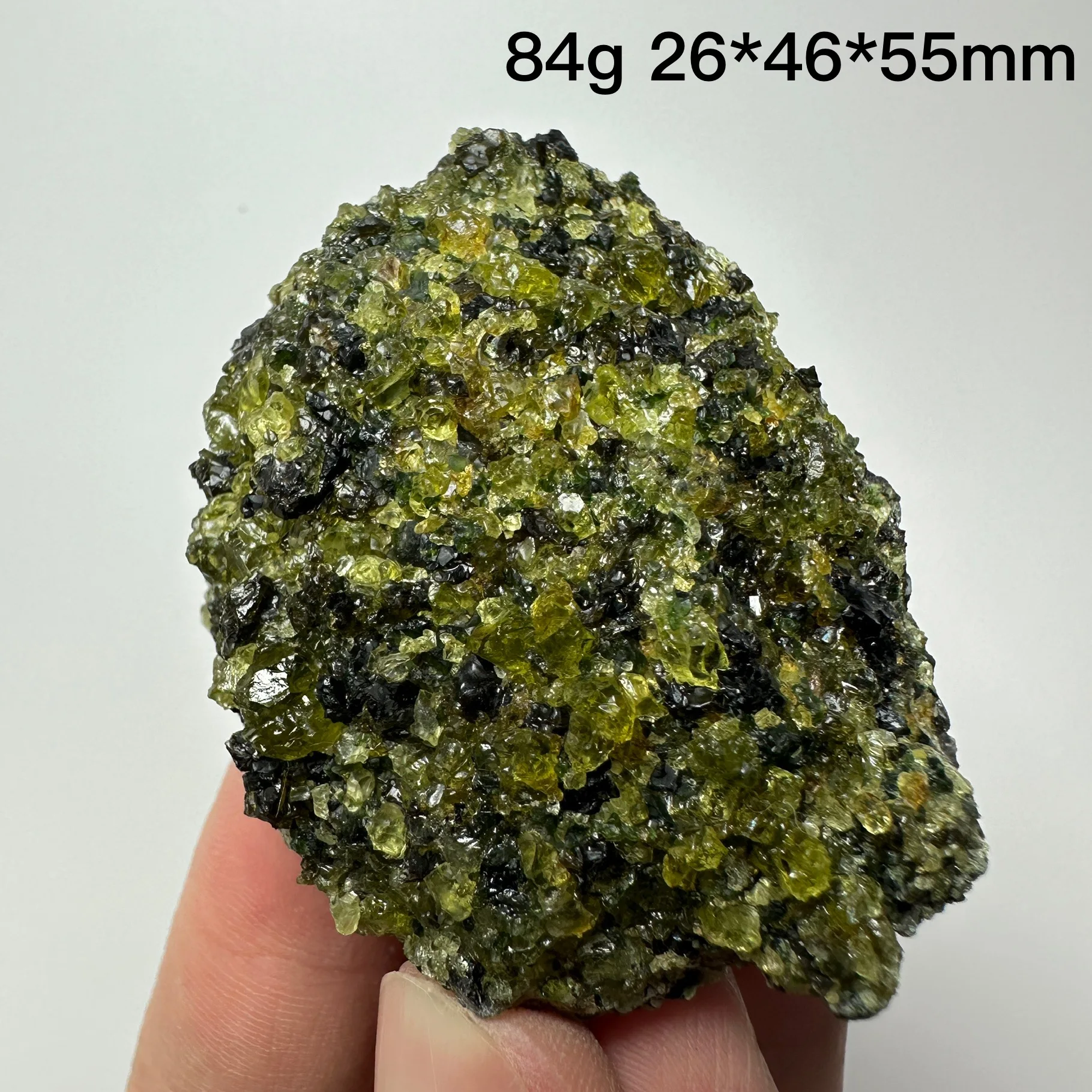 

Natural Raw Green Olivine Peridot Mineral Crystals Quartz Teaching Specimen Collection Healing Stone Home Decor
