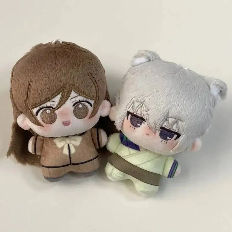 10cm Nanami Tomoe Mizuki Cosplay Plushie Anime Periphery Cotton Doll Stuffed Toy Doll Keychain Holiday Gifts