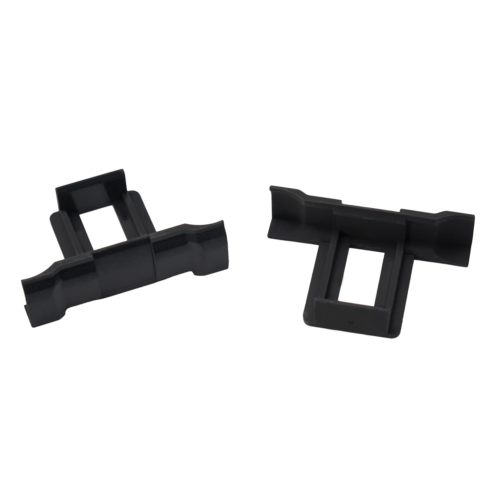Pack of 10 Solar Panel Clips for Water Drain and Mud Removal Fits 30/35/40mm Frame Sizes with Anti-Aging Plastic Material