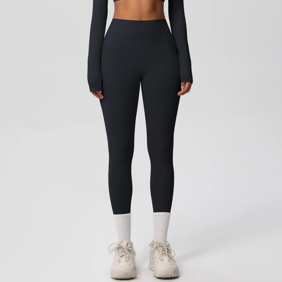 Yoga-Leggings, hohe Taille, nacktes Gefühl, Leggings für Damen, Fitness, Laufen, Yoga-Hose, Energie, Fitnessstudio, enge Leggings, lässige Workout-Leggings – Detail 7