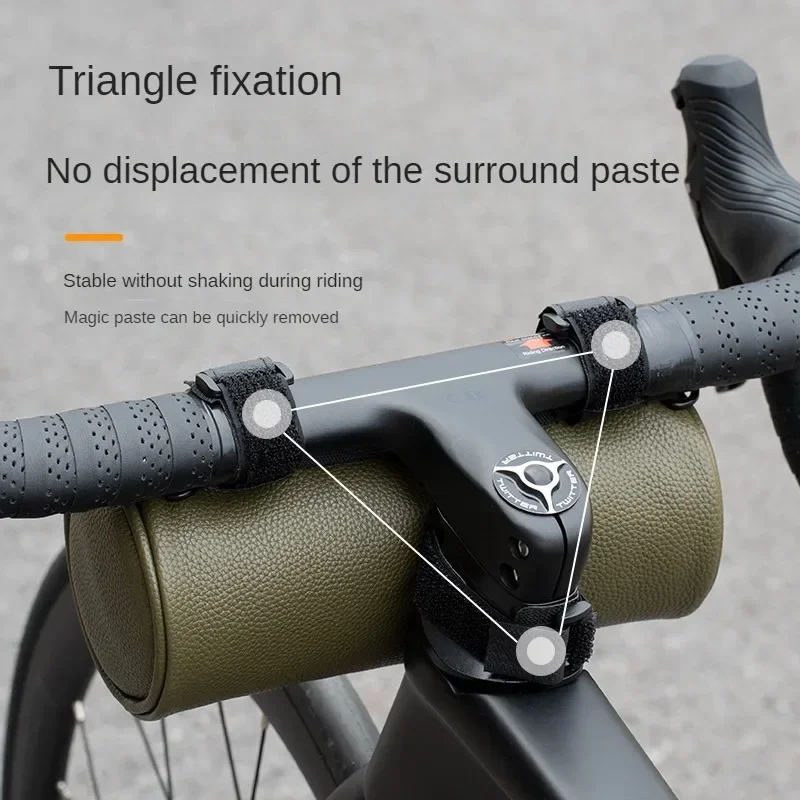 OFFBONDAGE Motorcycle Bag Waterproof Large Capacity Handlebar Bag Portable Multi-Function Shoulder Bag Bicycle Front Bag