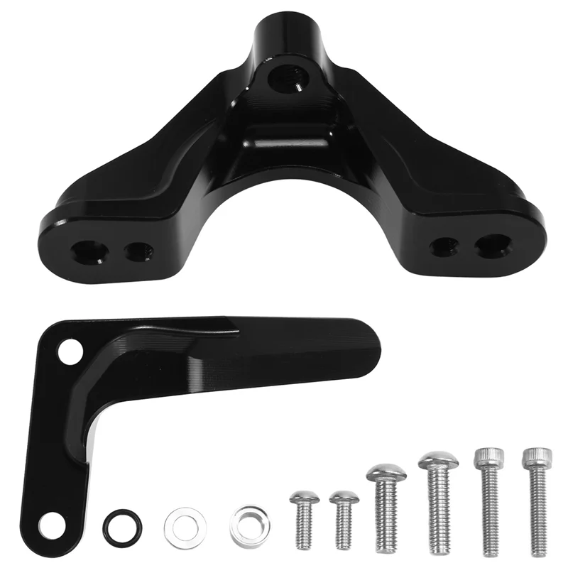 Motorcycle Steering Damper Holder Kit Stabilizer Mounting Bracket For Kawasaki Ninja ZX-6R ZX 6R 636 ZX6R 2013-2025-AS55