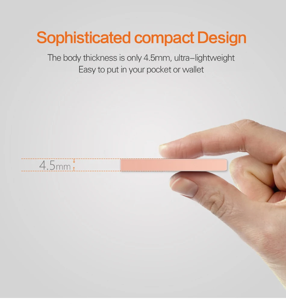 Wansenda Mini Metal USB Flash Drives USB 2.0 New Style Portable Pendrives 128GB 64GB 32GB 16GB 8GB 4GB Pen drive Memory Stick