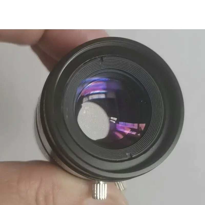 Second hand PMS-1614M industrial camera lens, f16mm/F1.4 tested OK  and shipped quickly