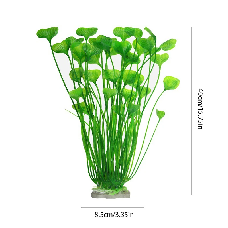 Fish Tank Ornament Plant Aquarium Artificial Decor Plants Simulation Water Grass Fish Bowl Plastic Weeds Decoration