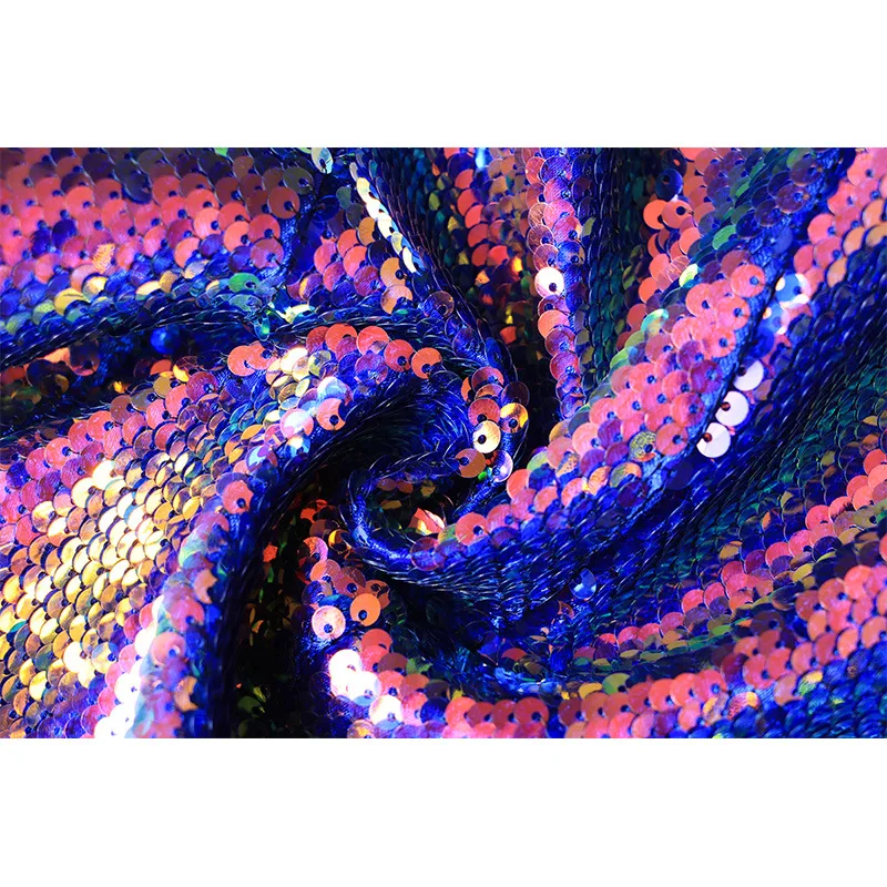 クールなヘビーシークインブラウス、ジャケットカラー、INS風、ワンボタンアウターウェア、春用ポリエステル生地、折りたたみ加工