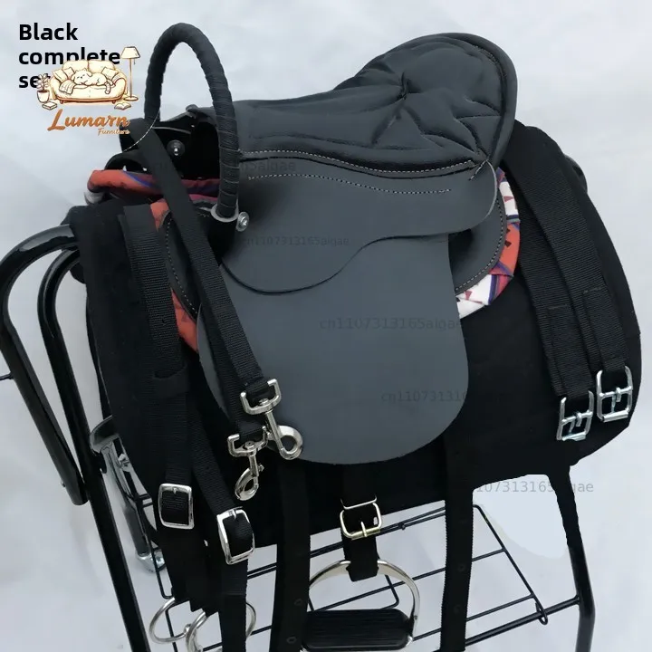 Cowhide Medium Small Saddle Debao Debao Saddle Low Saddle Children's Seat Seat Tourist