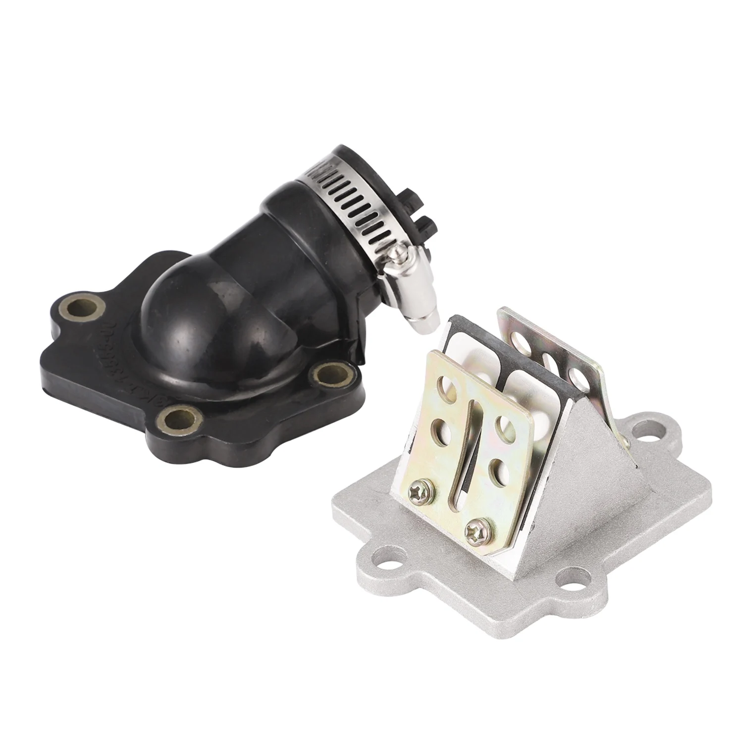 

Scooters Intake Manifold Reed Valve Assembly For Jog 50 CY50 Jog 50 CG50