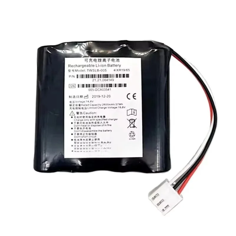 TWSLB-005 HYLB-102 Battery 14.8V 2600mAh 3400mAh for Vital Sign Monitor SE-300B SE-300G SE-1 SE-100 SE-1200 SE-1201 SE-300