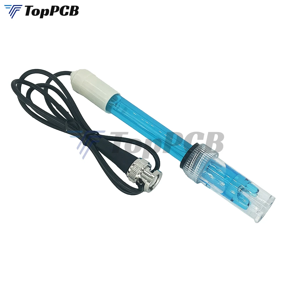 PH Meter Tester Analyzer for Arduino PH Electrode Sensor Probe + Analog Sensor Board for Aquaculture Aquarium Water Quality Test