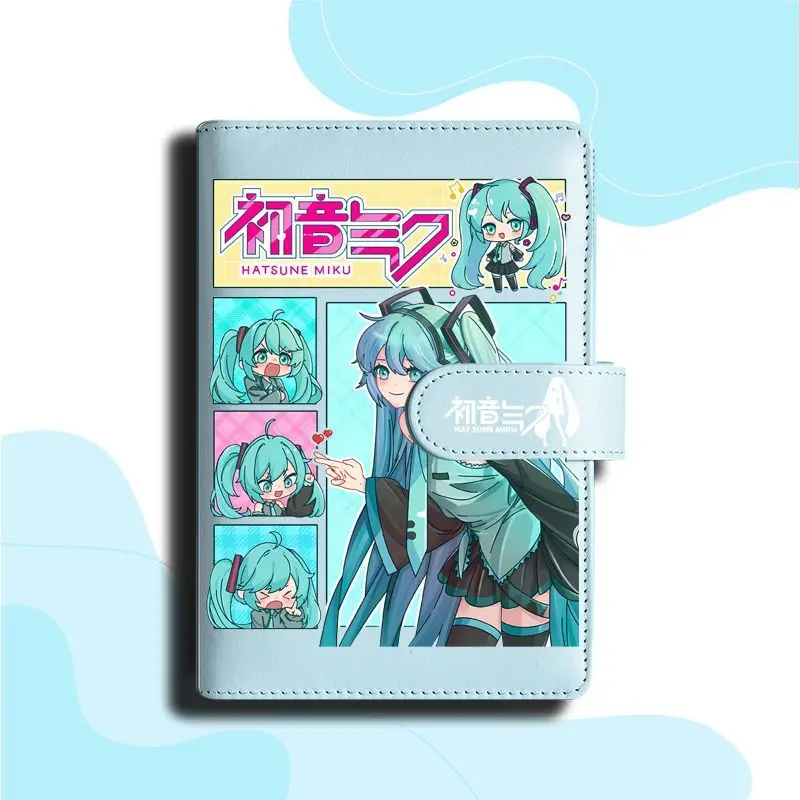 hatsune-miku-anime-perifericos-macaron-folhas-soltas-fivela-magnetica-caderno-cebola-niang-erro-colecao-bloco-de-notas-manual-diario