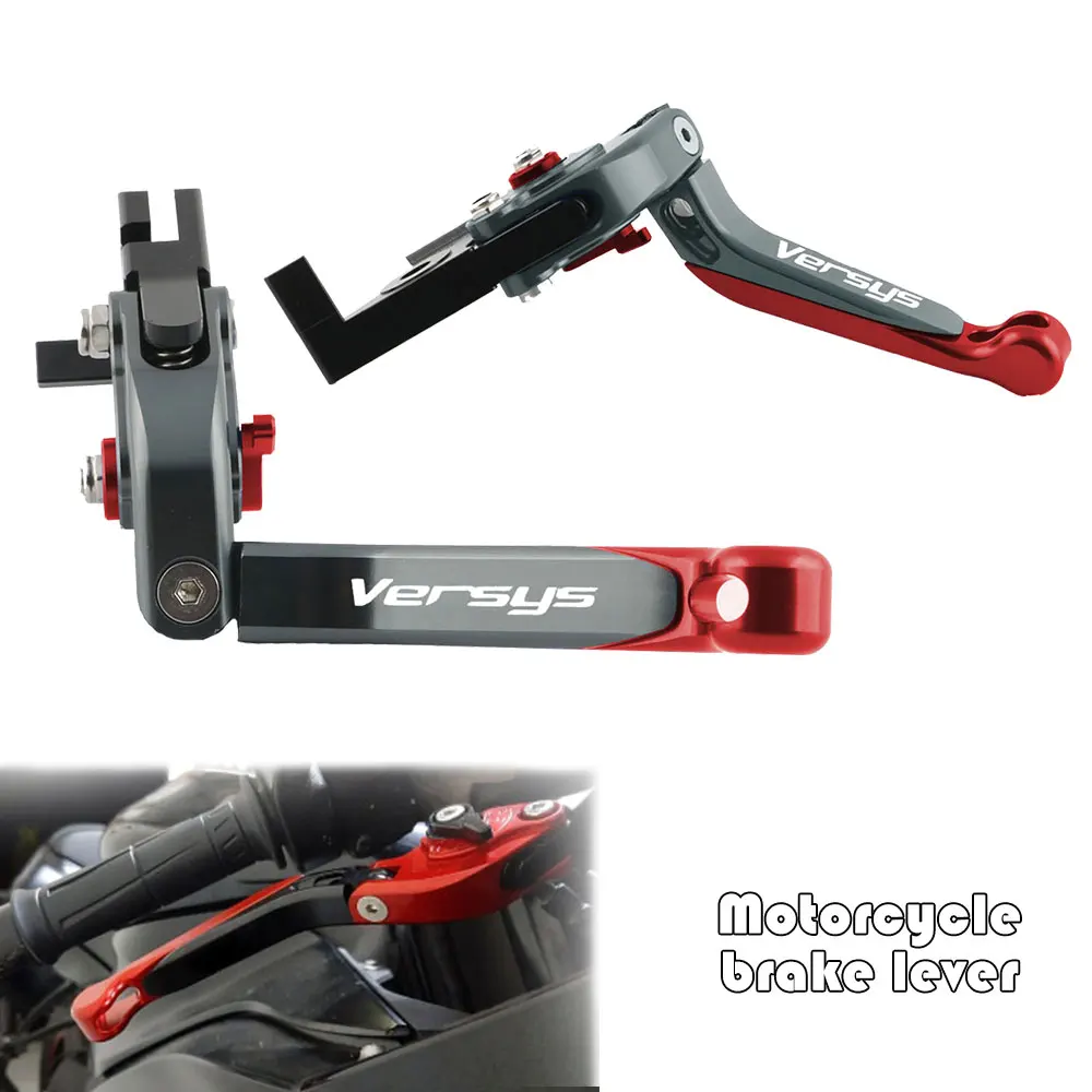 

For Kawasaki VERSYS 650CC 300X 2015-2022 2017-2020 Motorcycle Clutch Lever Brake Lever Set Adjustable Folding Handle Accessories