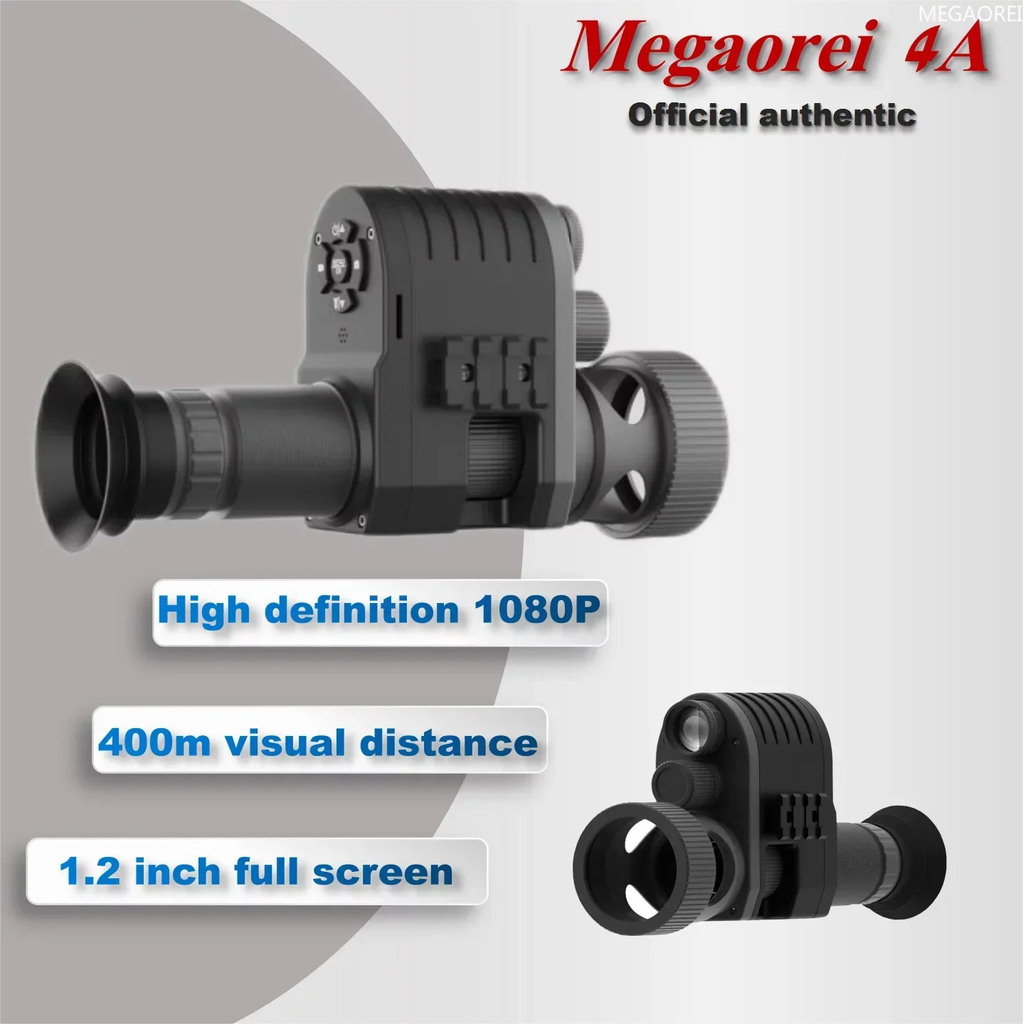 NEW 2024 New Megaorei  1080 High definition Night Vision Video Recording Hunting Optical Camera 850nm Laser Infrared for Hunting