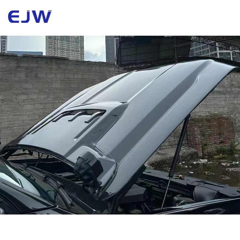 2021+ غطاء محرك Ford Bronco محدد عالي الجودة من ألياف الكربون المعدلة بحالة جديدة