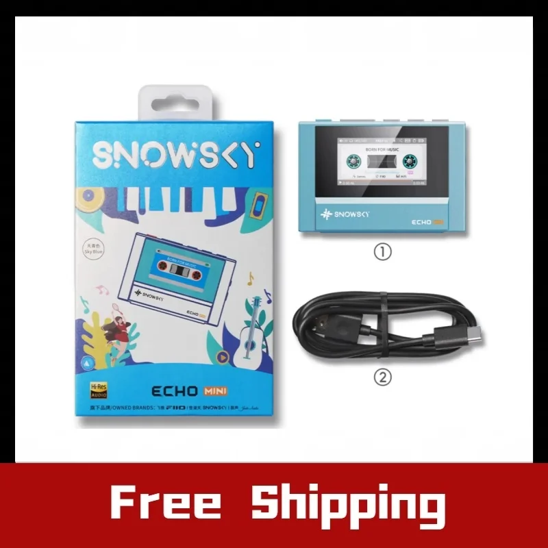 New Fiio Snowsky Ec… - image