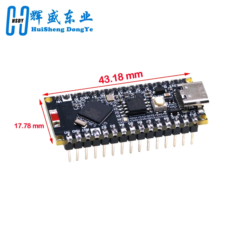 Dev Board for ESP32-S3-Nano WiFi Bluetooth-compatible Development Board IoT Module Based on ESP32-S3R8 240MHz For Arduino
