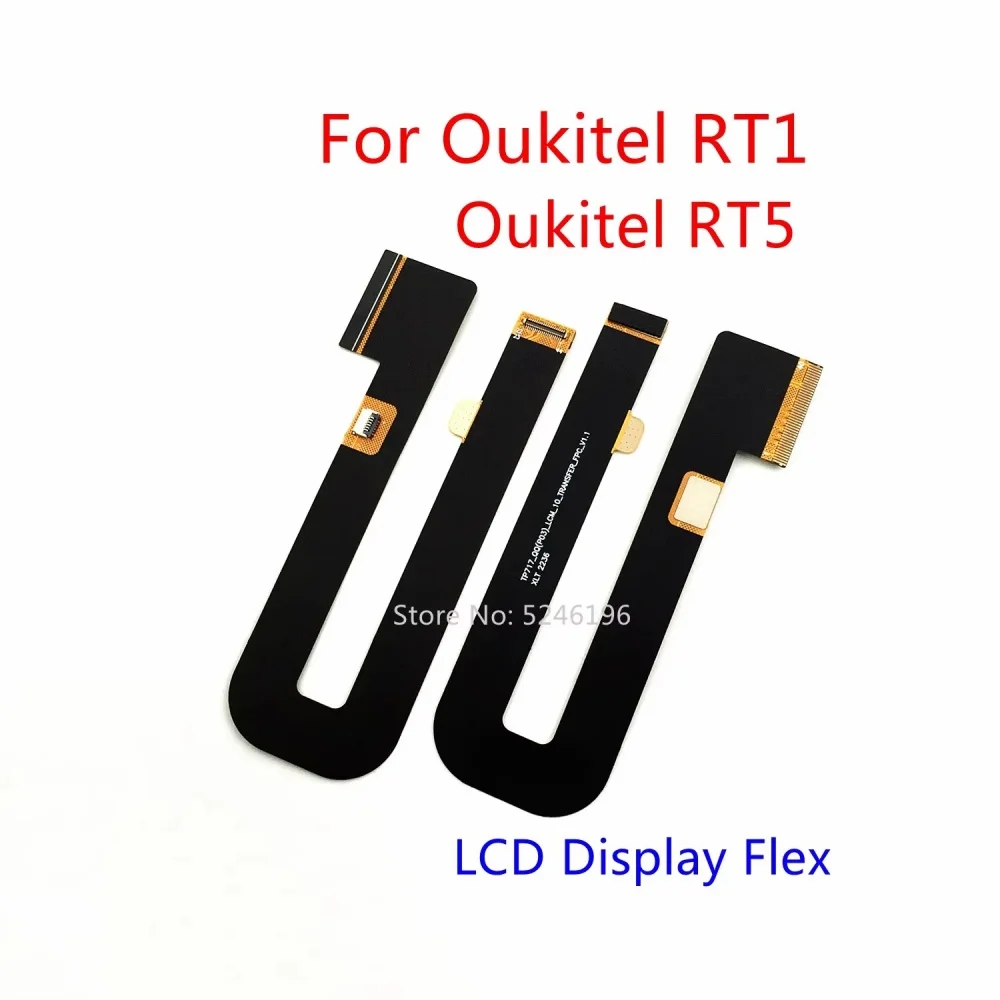 1pcs LCD Display Flex Cable Connector FPC Flex Cable TP717-OQ(P03)-LCM-10-TRANSFER-FPC-V1.1 For Oukitel RT1 Oukitel RT5 Replace