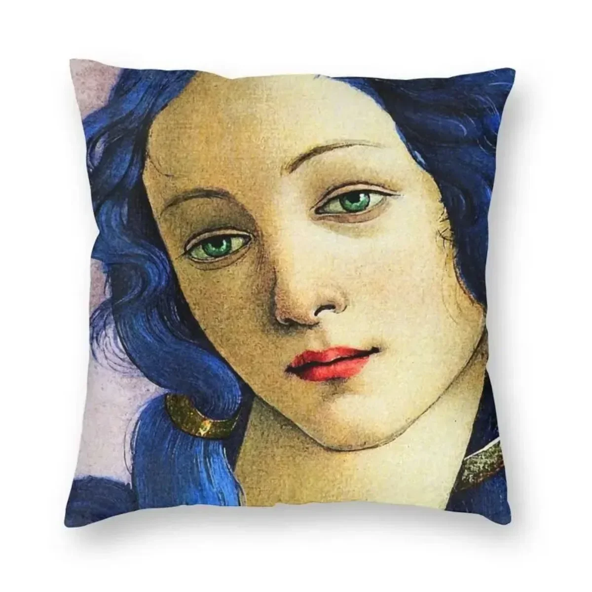 Sandro Botticelli The Three Graces Sofa Cushion Cover Artist Painter Throw Pillow Case Home Decor Pillowcase