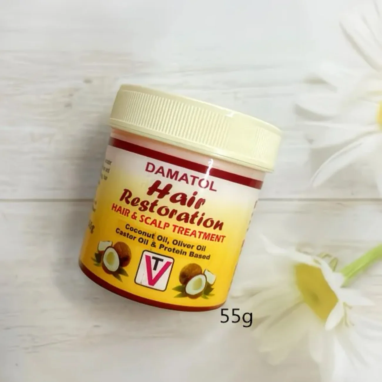 55g/110g Nigeria World Original Damatol Medicated Hair Scalp&Skin treantment Scalp and Skin Treatment Hair Cream