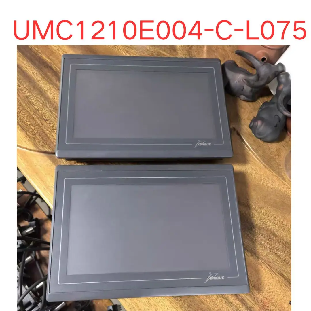 used UMC1210E004-C-L075 touch screen test OK Fast shipping
