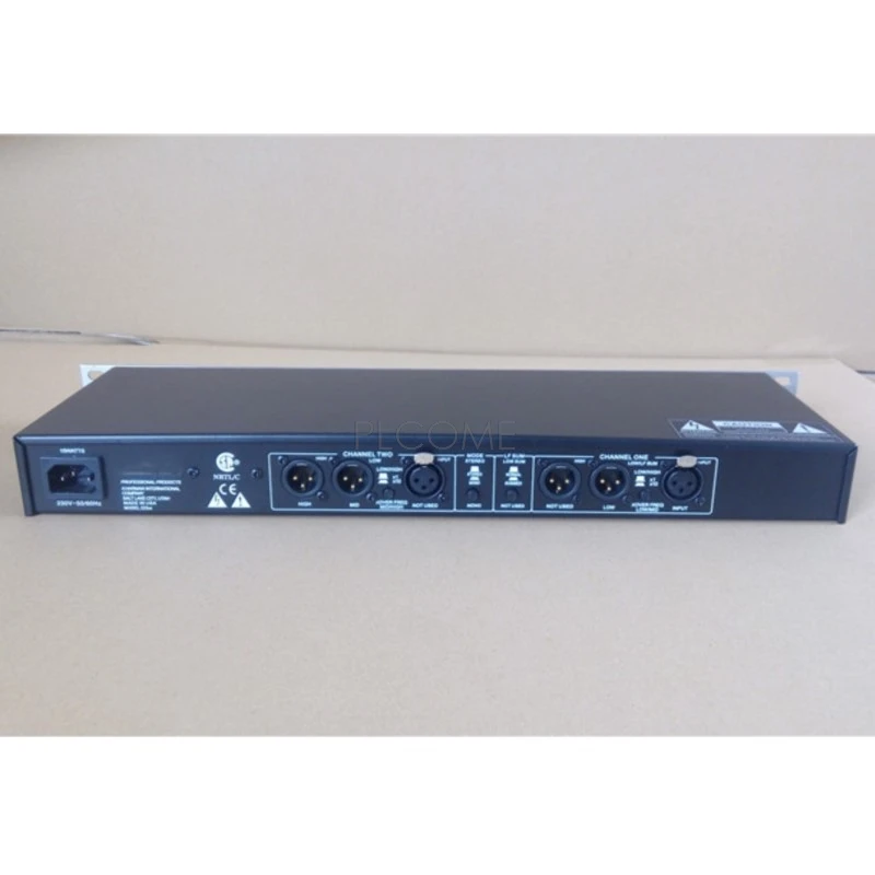 ステレオ 2/3 方法、モノラル 4-ウェイクロスオーバーため DBX 234XL