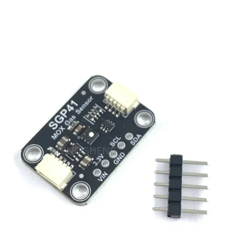 SGP40 SGP41 air quality sensor module (purple/black) accurately detects VOCs and NOx