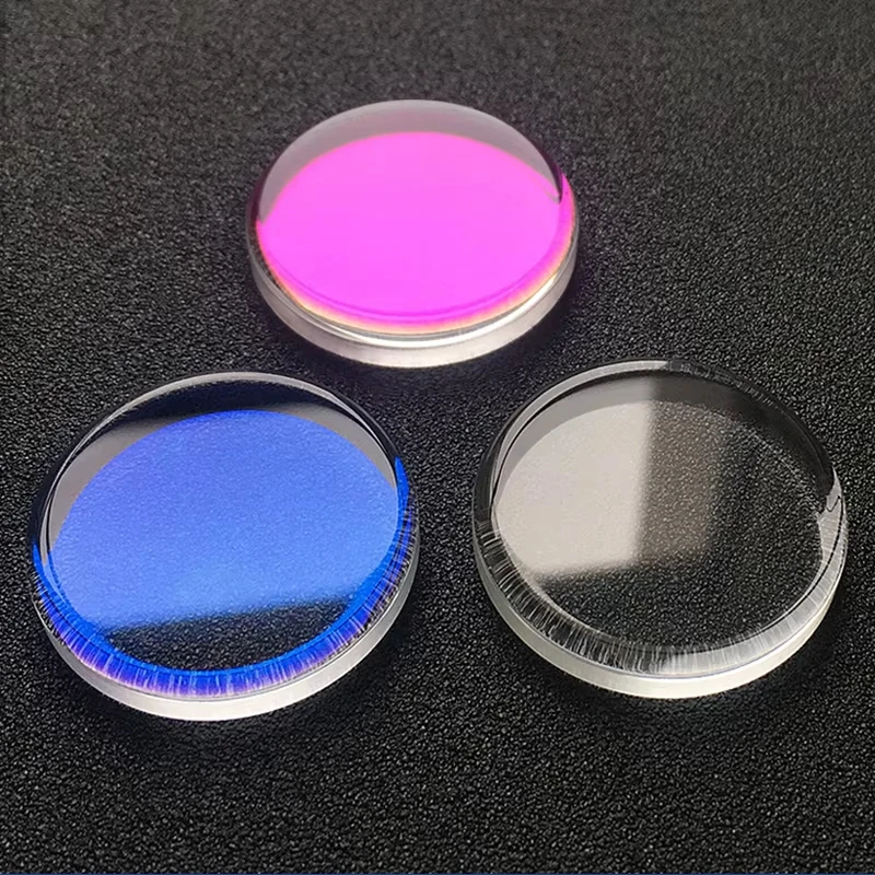 31mm Flat Big Chamfer Mineral Glass Watch Crystal 2.5mm Thick Anti-Scratch Modification Watches Parts Replacement Accessories