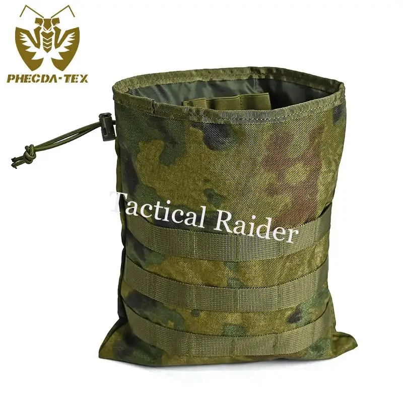 Bolsa táctica plegable MOLLE EMR pequeña – Multifuncional para camping - imagen 5