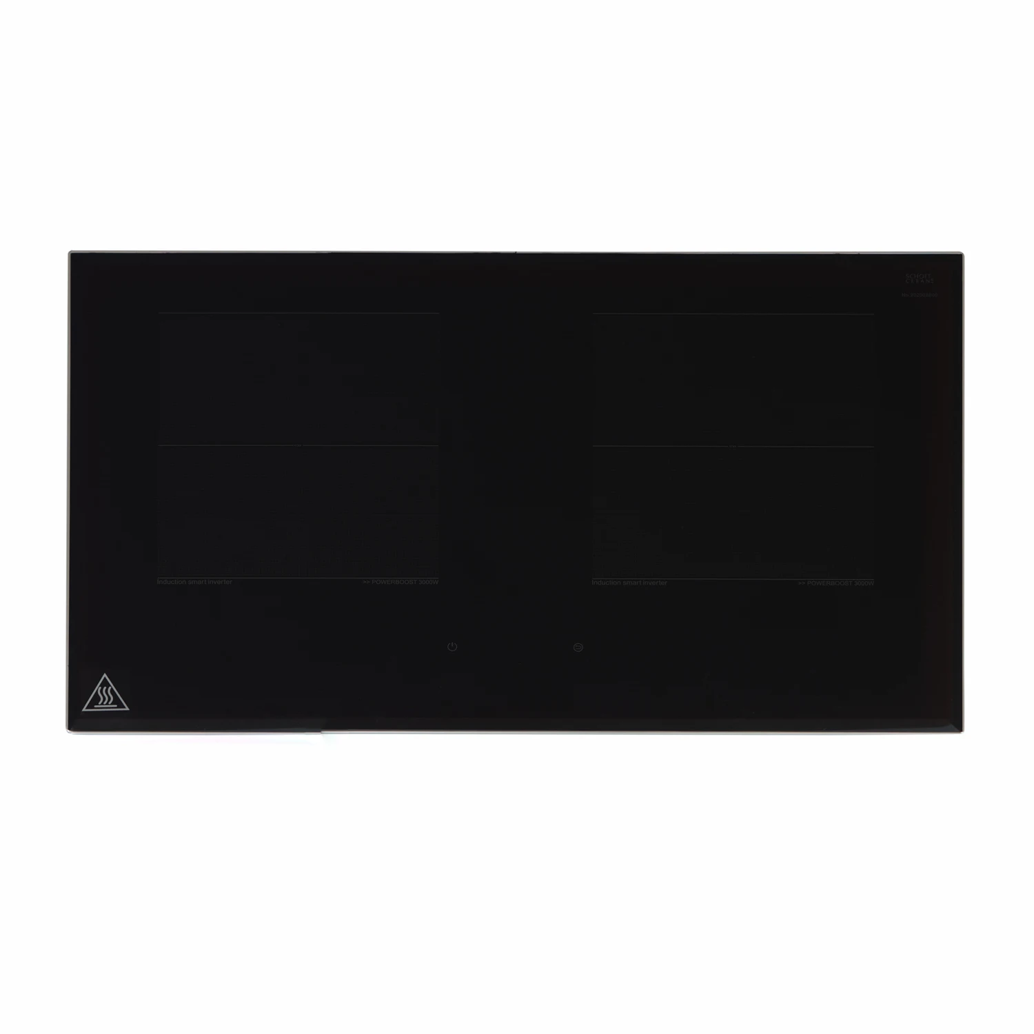 

76cm E.G.O Electronic Components Black Glass Built-in Induction Cooker Hob