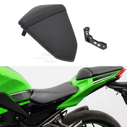 Asiento trasero de motocicleta, pasajero apto para Kawasaki Ninja 250 300 EX250L EX300 2013-2016 2014 2015 2016 2017