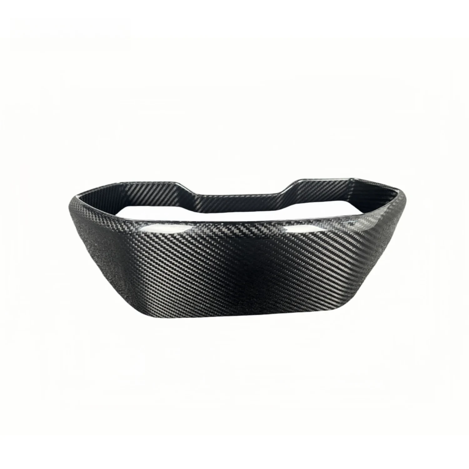 

Dry Carbon Fiber Replacement DashBoard Surround Cover For Lamborghini LP700 LP720 LP750 Steering Wheel Display Cover Interiors