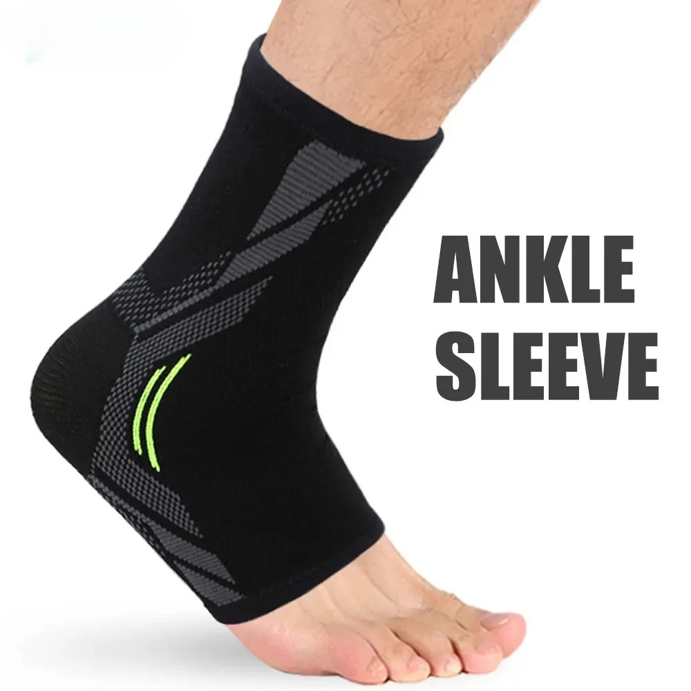 

Ankle Support Brace Compression Sleeves Socks for Sprained Ankle, Achilles Tendonitis and Injury Recovery, Swelling or Heel Pain