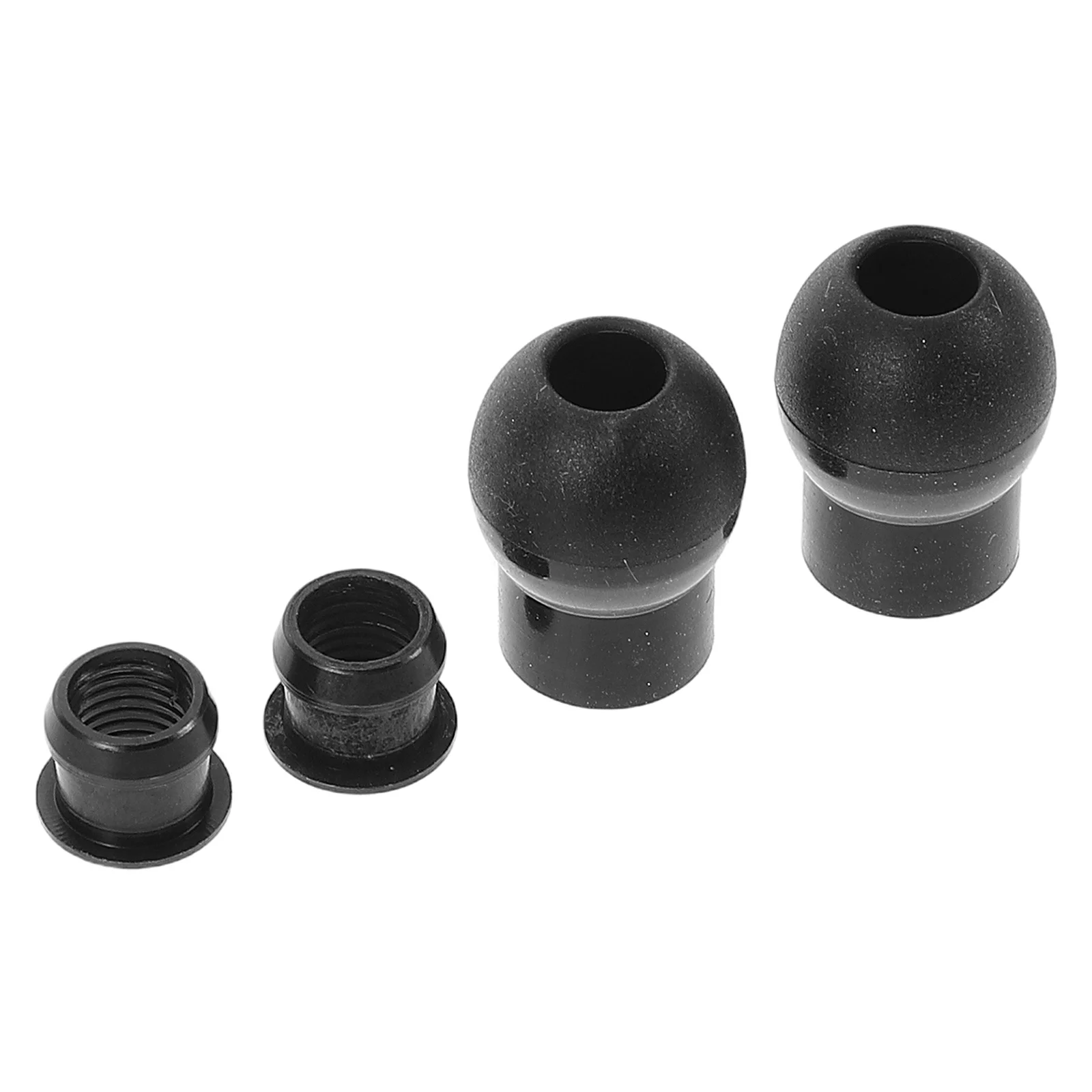 

2Pcs Soft Silicone Earplugs Noise Reduction Universal Compatibility Durable Easy to Clean Ear Tips Replacement