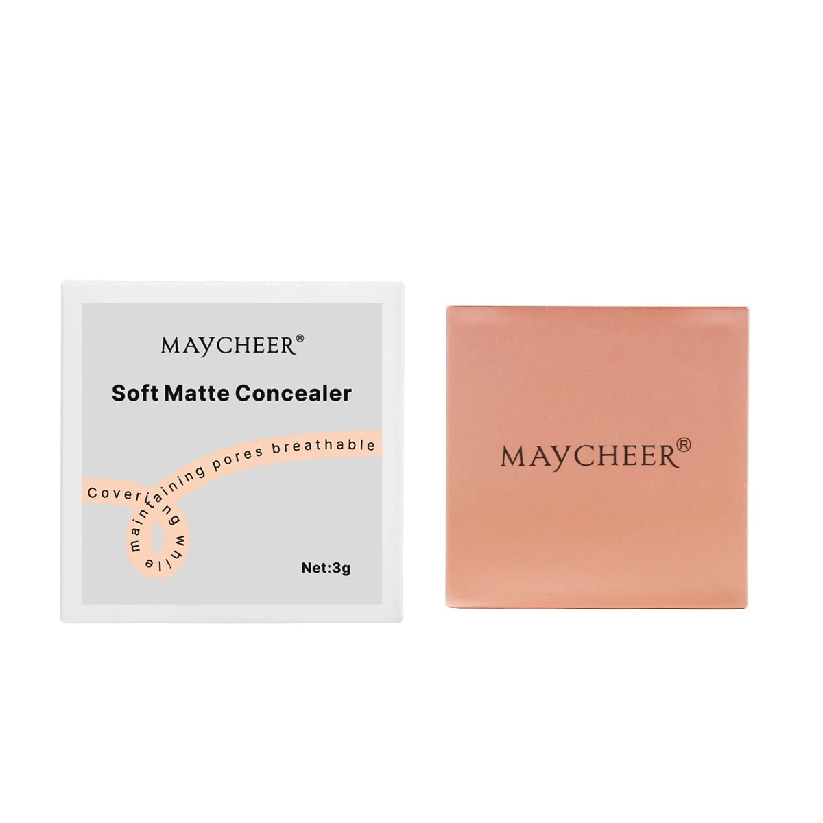 Coloured Clay CC Undereye Corrector Concealer, gleichmäßige Hautporen, langanhaltendes Make-up, aufhellende Haut, atmungsaktiver Concealer