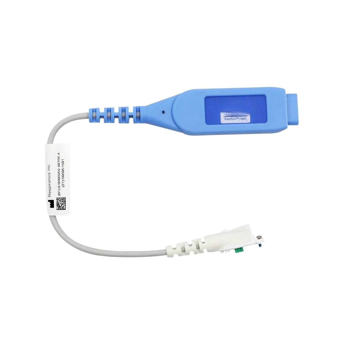 Sleep SpO2 Sensor Cable Respironics 1119823 3017LP Alice Nightone SpO2 Cable