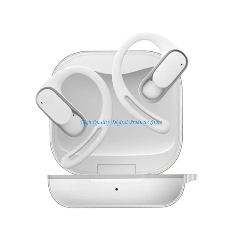 

U2JE Storage Case Clear Sleeve Earbud Protective Case Carrying Case for OpenFit Air