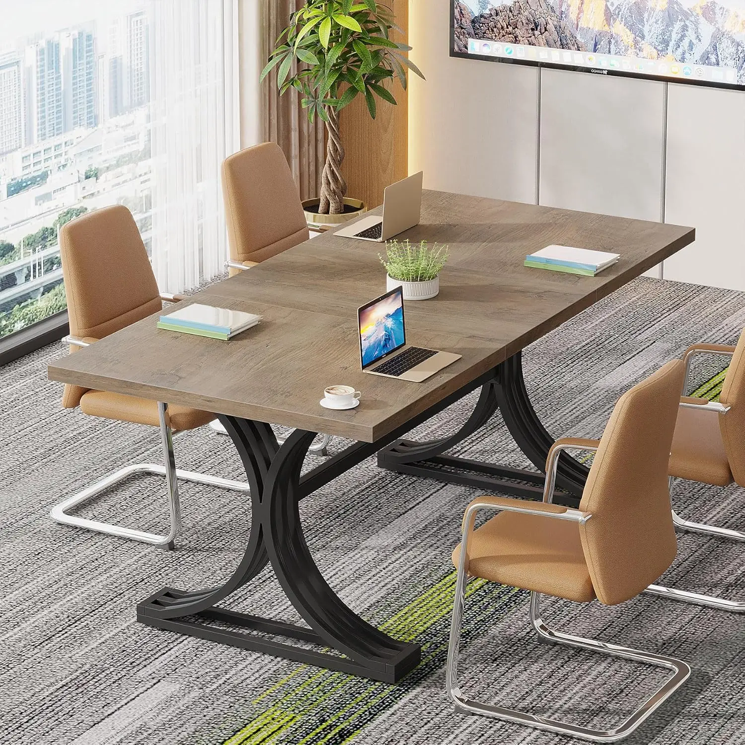 5FT Conference Table for 4 to 6, 63