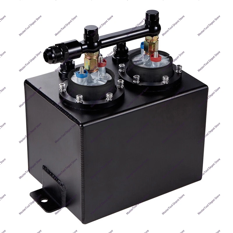 New 3L Dual-Fuel Buffer Tank Kit AN102x044 Fuel Pump with Aluminum Alloy Thickened Durable Design Factory Direct Sales