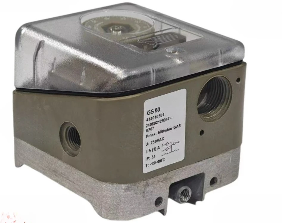 

Реле давления SINON, оригинальный реле давления газа/воздуха GS6 GS50 GS150