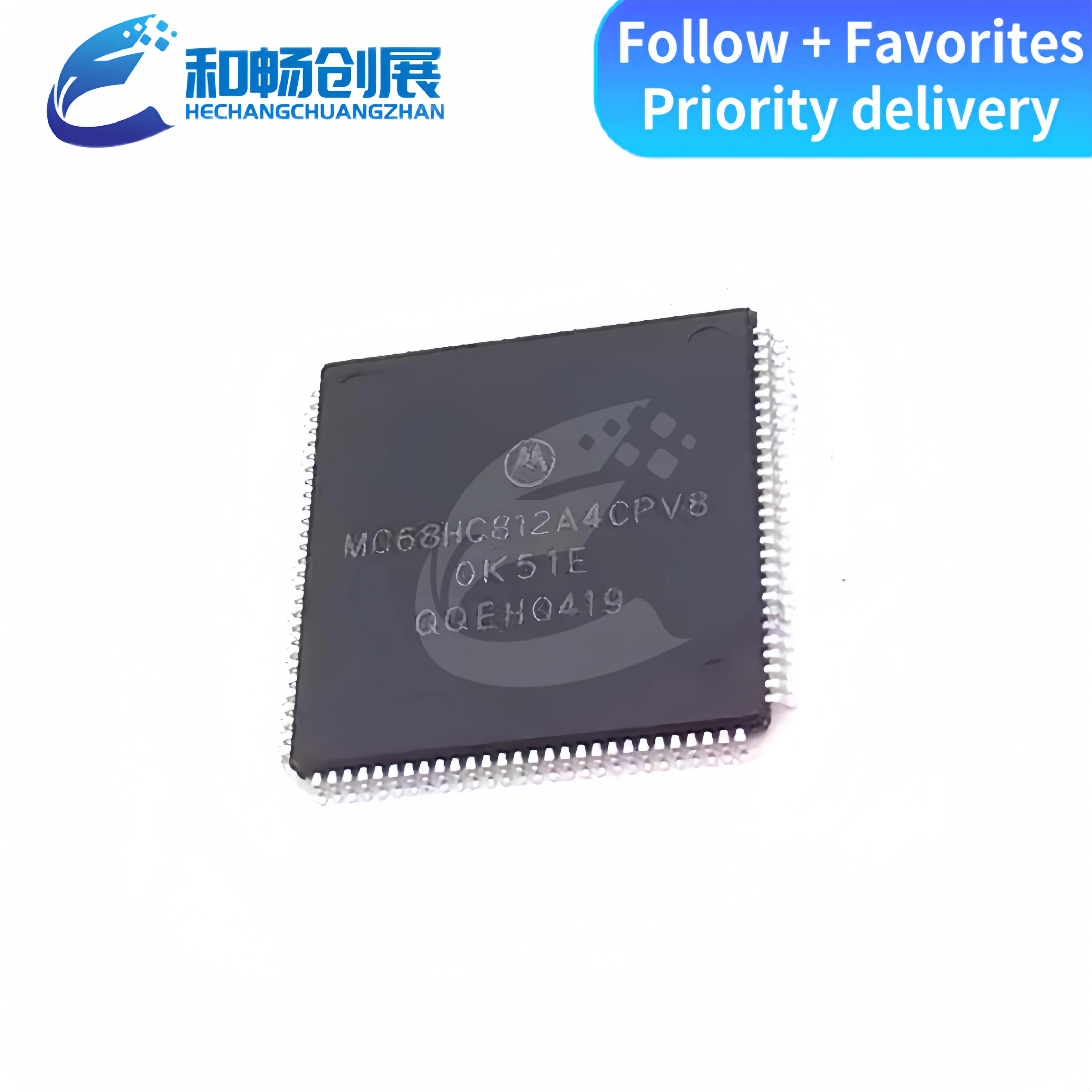 

MC68HC812 MC68HC812A4CPV8 LQFP112 16-bit microcontroller-MCU Original spot