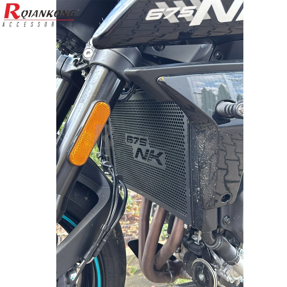 

FOR CFMOTO 675NK 675-NK NK 675 nk 675SR-R 675SRR 675 SR R SRR675 2023 2024 2025 2026 Motorcycle Radiator Guard Grille Cover