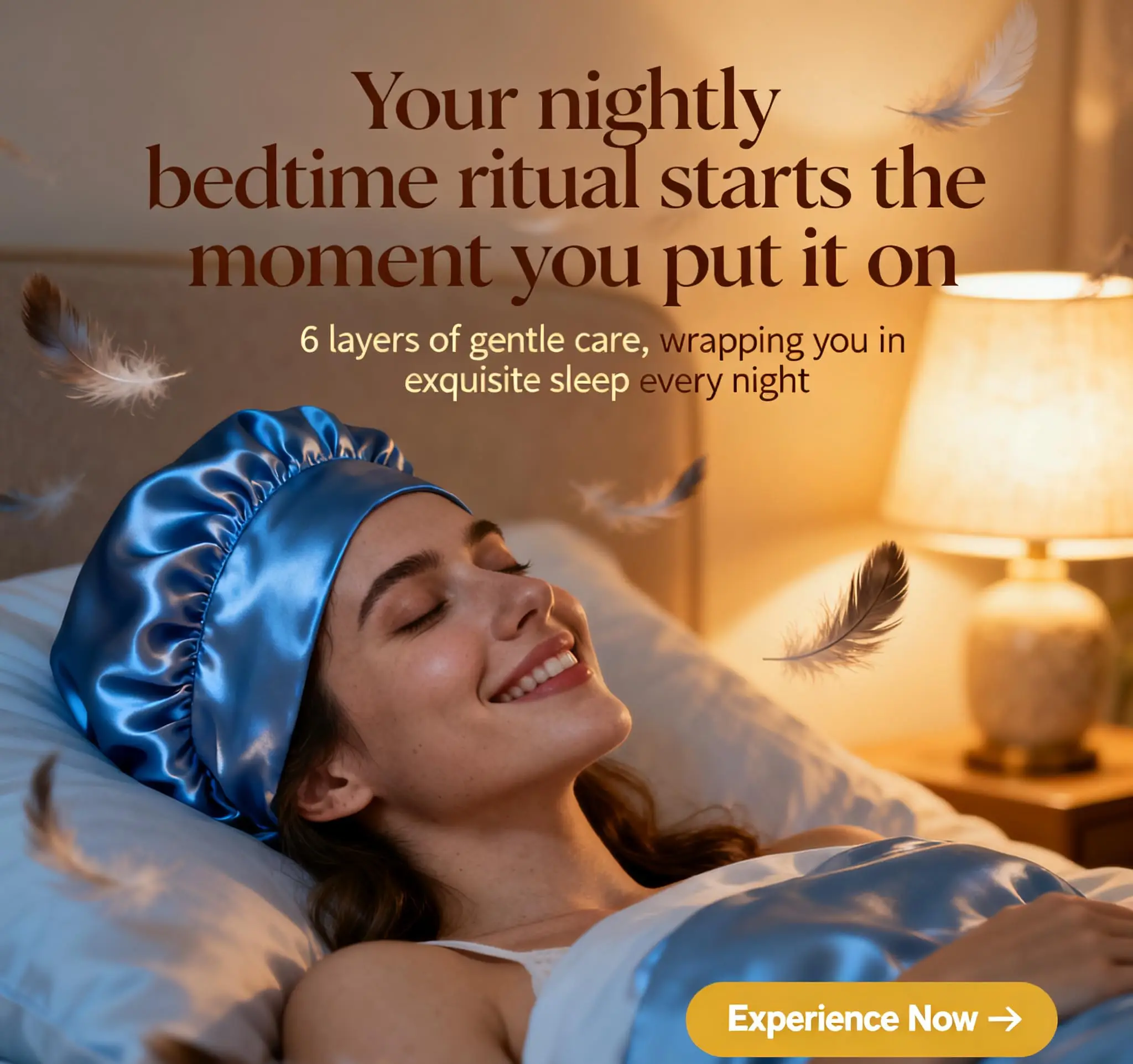 

Silk Bonnet for Men Women Hair Bonnet for Sleeping,High Elasticity Wide Soft Band Sleep Cap for Curly Hair Braids