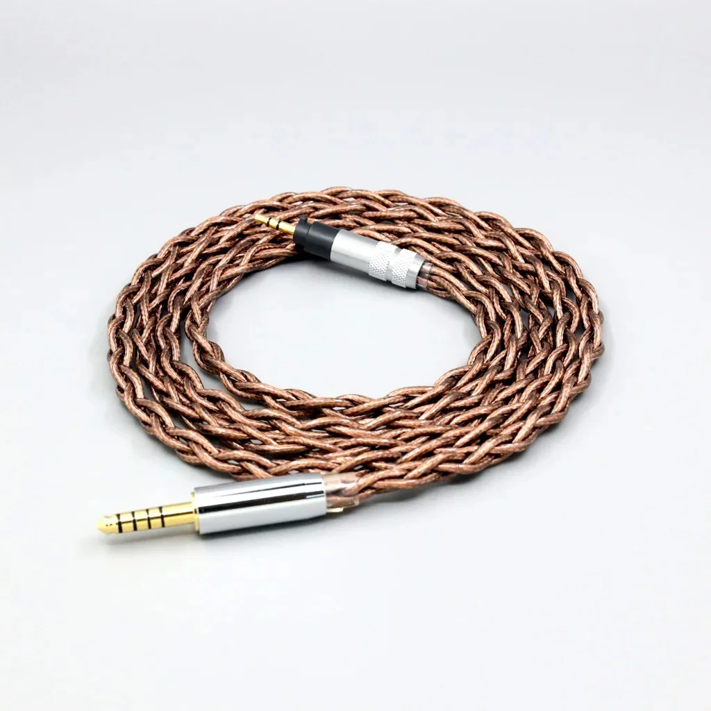 99% 24k الذهب 7n الفضة النقية الجرافين درع سماعة كابل ل Sennheiser Urbanite XL على فوق الأذن سماعة LN008560