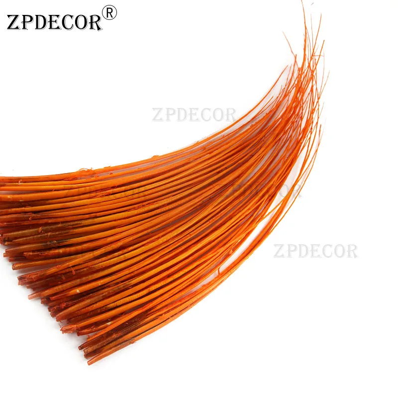 ZPDECOR Wholesale 40-60cm/16-24 Inch Dyed Ostrich Quill Spines